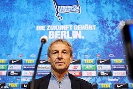 On 27 november 2019, jürgen klinsmann became the new manager of hertha bsc, replacing ante čović. Jurgen Klinsmann Named New Hertha Berlin Manager As Club Legend Ante Covic Is Sacked Daily Mail Online
