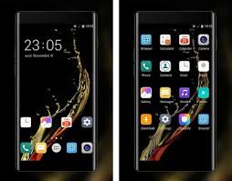 Se puede usar en android 6.0 y será compatible con android 7.0 nougat cuando llegue al lg g4. Theme For Lg K10 Apk Download For Android Latest Version 1 0 1 Theme Dark Golden Water Texture Lg K10 Q6 Plus G6 G6plus G5 G4 V20 Wallpaper