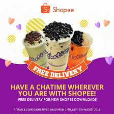 What we can learn from the market leader in international bubble tea industry serenitea introduced manila to the bubble tea experience (using. Get Chatime Free Delivery When You Download Shopee App Sign Up Account First Time 11 July 5 August 2016