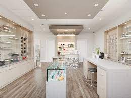 Vancouver Optometry Medico Construction Design Clinic Interior Design Optometry Office Doctor Office Design