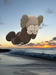 Kaws Acute Art Launch Monumental Ar Sculptures In 12 Locations Around The World In 2020 Art Kaws Wallpaper Art Apps