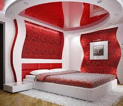 This fun design by busybee design is a subtle and simple solution for how to make a long, awkward sized bedroom look warm and cozy. 25 Stylish Red Bedroom Design With Photos Make Simple Design
