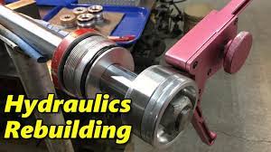 However, on rare occasions, you may if that situation arises, you will need to know how to correctly remove the old hydraulic cylinder and install a new one. Sns 217 Rebuilding Hydraulic Cylinders Youtube