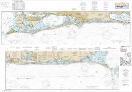 Intracoastal Waterway Charlotte Harbor To Tampa Bay Chart 11425