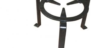 Trepied De Cheminee A Queue Diametre 22 Cm Trepied Tourne Broche Et Magasin General
