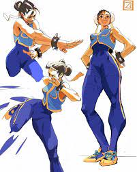 Castle Wyvern, Street Fighter Alpha Chun-li artwork (by zqu_art)
