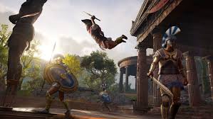 Game Over Hd شرح تحميل لعبة Assassin S Creed Odyssey بجميع الأضافات و ترجمة العربية