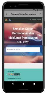 Panduan permohonan bantuan sara hidup (bsh) 2021. Bantuan Sara Hidup Bsh 2020 Pour Android Telechargez L Apk