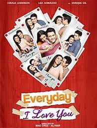 121 mins more details at imdb tmdb report this film. Everyday I Love You Film Wikipedia