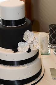 Black And White Wedding Cakes With Bling Wedding Cake Black Bling Wedding Cake Navy Bling Wedding Cakes Black And White Wedding Cake