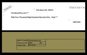 This cheque can be used only by the account holder to do a cash withdrawal from his account. Hdfc Bank Cheque Background Hdfc Bank Cheque Background Project On Sales Force The Employees Of Hdfc Keep Leaving To Better Banks As They