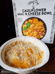 Tattooed Chef Cauliflower Mac And Cheese Bowl 9 10 Frozendinners