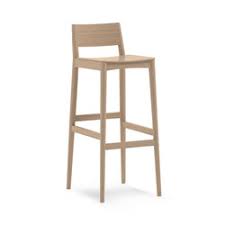 Lancaster table & seating chair / barstool 2 1/2 burgundy vinyl padded seat for wood frame chairs. Bar Stools Seat Solid Wood High Quality Designer Bar Stools Architonic