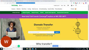 How To Transfer Domain From Wix To Godaddy 100 Working Youtube