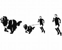 Canicross Svg Running Dog Svg Dog Sport Svg Dog Activity Etsy Sporting Dogs Dog Runs Dog Activities