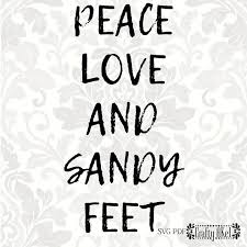 Free Free 253 Peace Love Beach Svg SVG PNG EPS DXF File