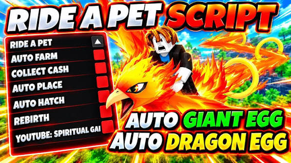 Ride a Pet