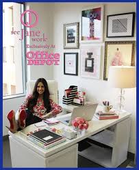 Create A Great Home Office Space For Your Startup Home Office Ideas Office Decor Professional Cute Office Decor Chic Office Decor