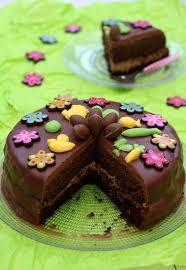 Gateau De Paques Au Chocolat Facile Amandine Cooking Gateau De Paques Au Chocolat Gateau De Paques Gateau Facile Et Original