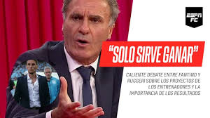 Buscador de nombres para historia del nombre fantino: Caliente Debate Fantino Ruggeri Y La Necesidad De Ganar Para Los Equipos Argentinos Youtube