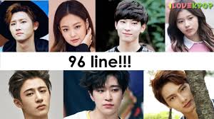 Idols Nacidos En 1996 96 Line Youtube