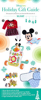 Disney Baby Holiday Gift Guide Walmart New Toys Outfits And More For Baby S Holiday Gifts Featuring Favorite Disn Crawling Baby Toys Baby Disney Holiday Baby