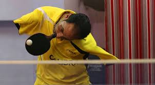 Kolsuz Masa Tenisi Oyuncusu Ibrahim Hamato Dan Etkileyici Performans Onedio Com