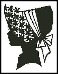 Keizersgracht 221, 1016 dv, amsterdam, the netherlands. Lady Silhouette 3 By Artecy Cross Stitch