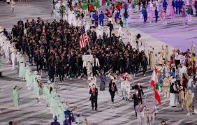 Maybe you would like to learn more about one of these? The Order Of The Parade Of Nations At The 2021 Olympics Popsugar Fitness