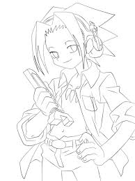 30+ free and best coloring pages of characters of the lion king movie, including simba, mufasa, nala, pumbaa, timon and more. Shaman King Coloring Pages Free Printable Coloring Pages