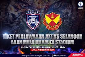Maybe you would like to learn more about one of these? Tiket Perlawanan Jdt Vs Selangor Johor Southern Tigers Facebook