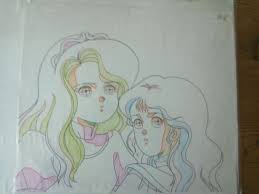 Robin Hood No Daibouken Marian Winifred Anime Cel Papersketch Originalzeichnung Robin Hood Original Drawing Cel