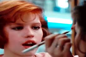 Molly Ringwald Beauty Tips