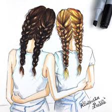 A bff is a term for someone's best friend or close friend. You Are My Best Friend Forever Tag Your Best Friend Illustrationbubble Drawings Of Friends Best Friend Drawings Bff Drawings