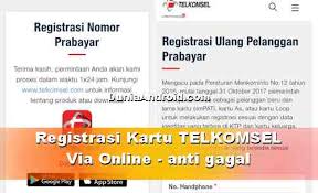 We did not find results for: Cara Registrasi Kartu Telkomsel Online Gampang Dan Anti Gagal Dunia Android