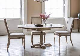 Riviera Round Extending Dining Table In 2021 Extendable Dining Table Dining Table Farmhouse Dining Table