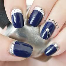 Unfollow navy blue nail tips to stop getting updates on your ebay feed. 57 Wonderful Blue Nail Art Designs Styles Ideas Picsmine