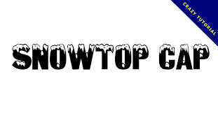 積雪字體 snowtop caps 聖誕節積雪字體下載 tech company logos company logo tech companies