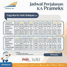 Pergantian ini merupakan bentuk peningkatan layanan. Ig Agendasolo Sur Twitter Jadwal Ka Prameks Solo Jogja Kutoarjo Kalijaga Solo Semarang Nih Di Save Ya Biar Nggak Hilang Dishare Biar Temen Kamu Tahu Https T Co Xqgusmfkyi