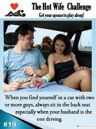 Hotwife Challenge - Hotwife Dares - Cuckold Captions - HotwifeCaps