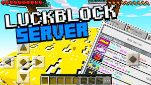 We did not find results for: Luckyblock Skyblock Server In Mcpe Youtube