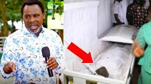 The founder of synagogue church of all nation prophet tb joshua was buried in his home town arigidi, akoko ekare, but it was alleged that a mysterious angel appears during his burial rite which has thrown many into confusion. Prophet T B Joshua Open Casket Funeral Try Not To Cry Youtube