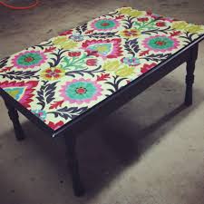 It's easy to do with mod podge outdoor and this tutorial. Pin By Emily Peters On Mod Podge Makes Me Smile Coffee Table Upcycle Decoupage Coffee Table Decoupage Table