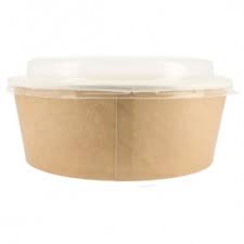Download Paper Soup Bowl With Lid Kraft Pp 38 Oz 1120ml 25 Units