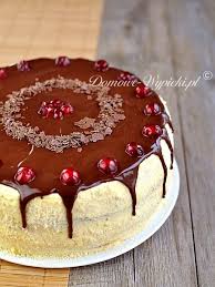 Klasyczny Tort Z Masa Maslana Recipe Chocolate Chip Cake Mix Raspberry Cheesecake Bites Frosting Recipes