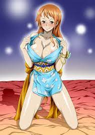 nel-zel formula, nami (one piece), one piece, highres, 1girl, breasts,  female focus, nipples - Image View - | Gelbooru - Free Anime and Hentai  Gallery