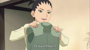 La PRIMERA MISIÓN de shikadai como CHUNNIN | Boruto: Naruto next ...