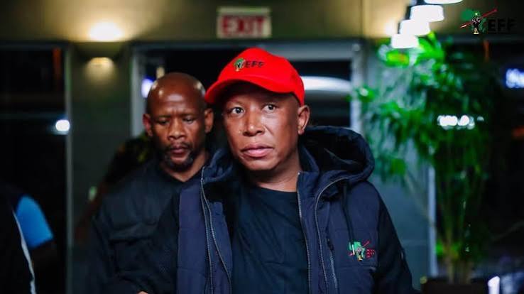 AfriForum hits Julius Malema with R500,000 fine and 18 months prison sentence contempt of court application – Newsday