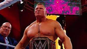موعد ظهور الوحش بروك ليسنر على حلبات الرو brock lesnar wwe brock wrestling news