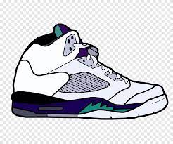 Took like 100 hours but i love the way. Unpaired White And Blue Air Jordan 5 Illustration Nike Mag Shoe Air Jordan Cartoon Sneakers Sneakers Purple White Png Pngegg